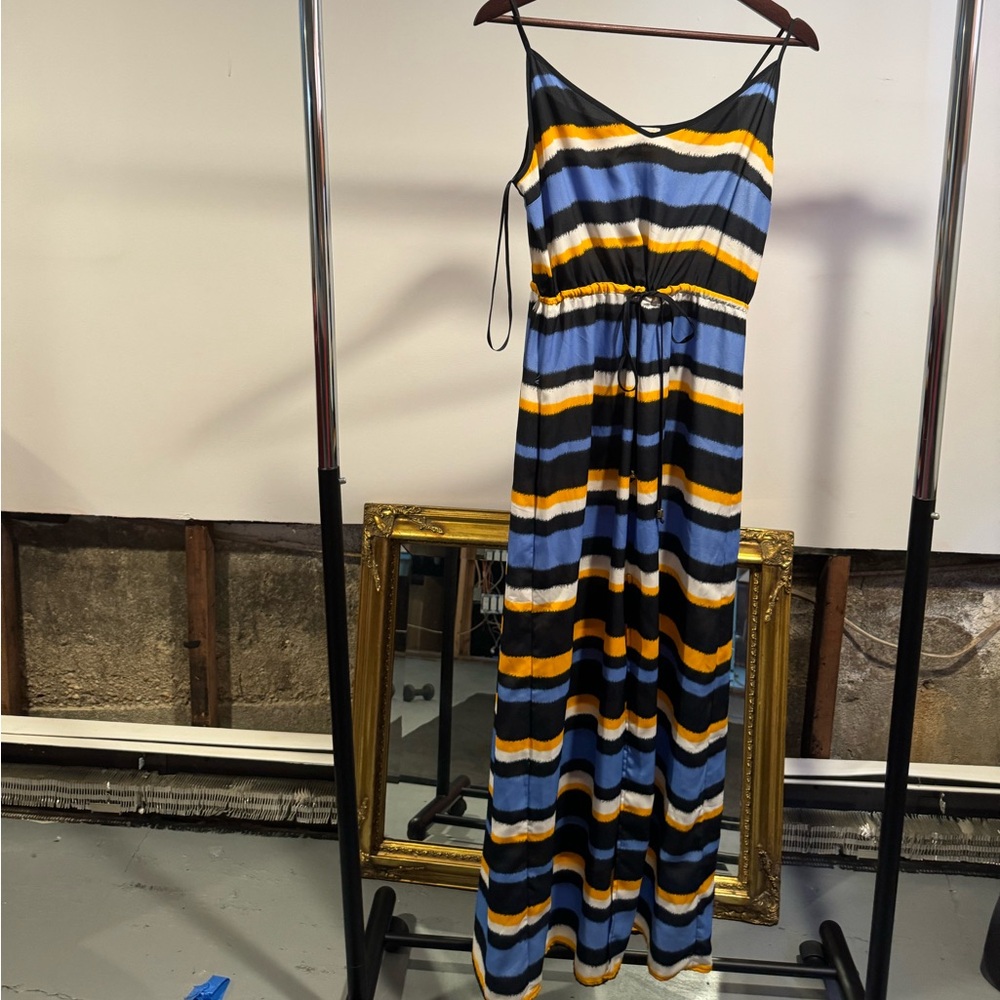 Michael by Michael Kors Striped Dress